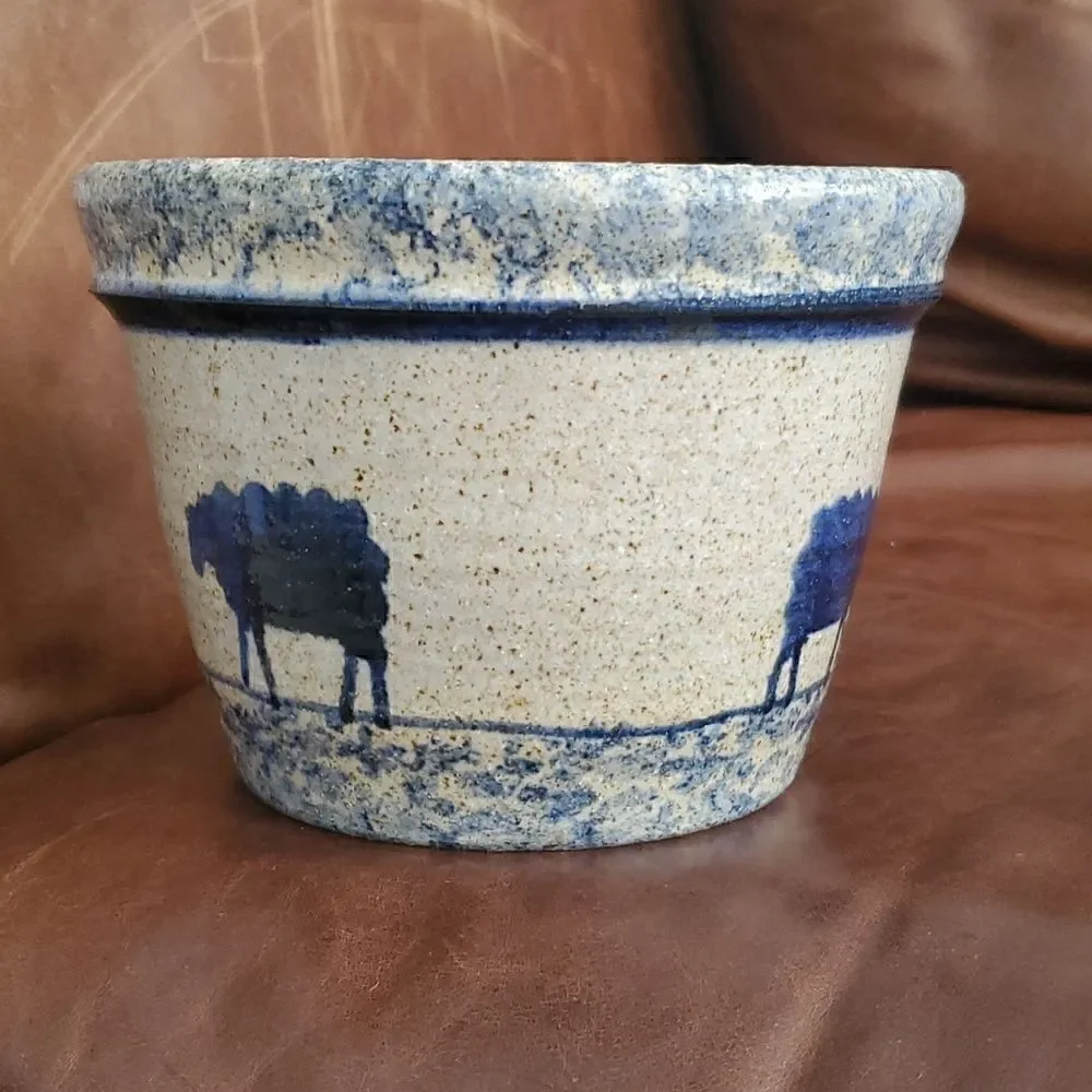 Sugar Camp Ceramic Bread Bowl